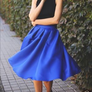 SheIn Midi Skirt
